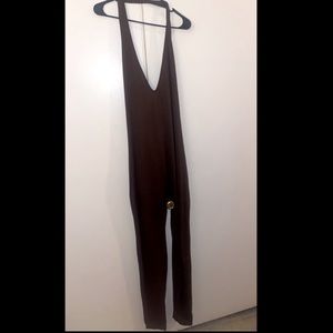Halter top jumpsuit